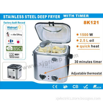 Home use deep fryer made in china